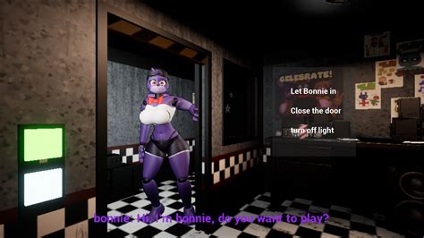 five nights porn game